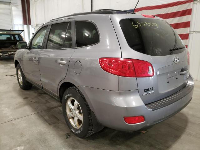 Photo 3 from auction – 2008 HYUNDAI SANTA FE G with VIN 5NMSG73D38H195440