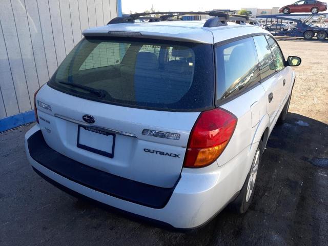 Photo 4 from auction – 2006 SUBARU LEGACY OUT with VIN 4S4BP61C367343591