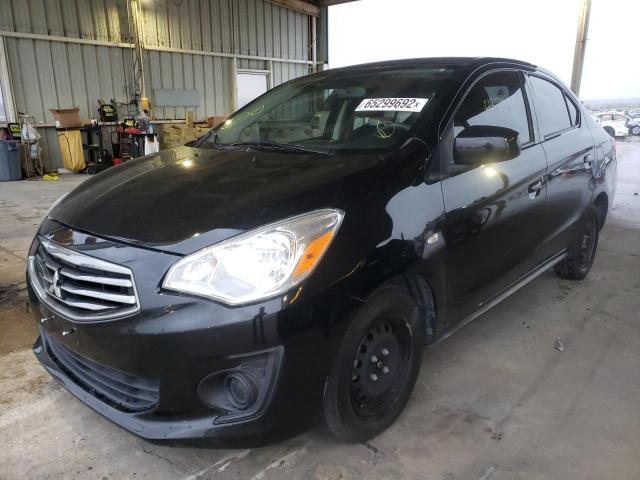 Photo 2 from auction – 2019 MITSUBISHI MIRAGE G4 with VIN ML32F3FJ5KHF15482