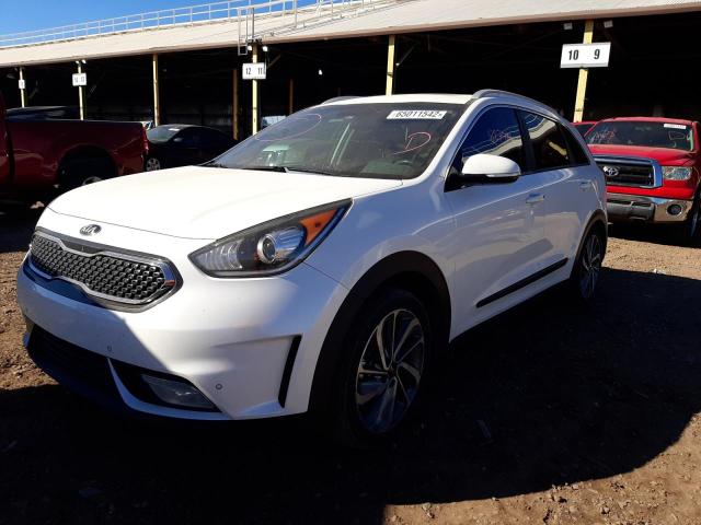Photo 2 from auction – 2017 KIA NIRO EX TO with VIN KNDCE3LC6H5092641