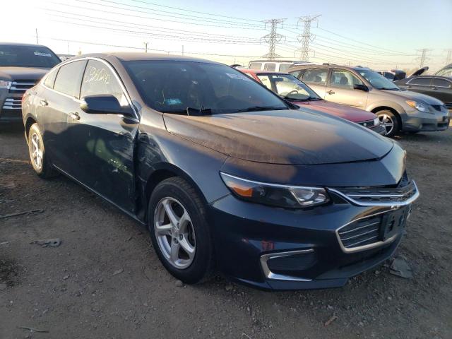 CHEVROLET MALIBU LS 2016 with VIN 1G1ZB5ST1GF196441 - Photo from auction