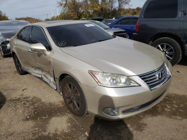 LEXUS ES 350 2011 with VIN JTHBK1EG7B2454458 - Photo from auction
