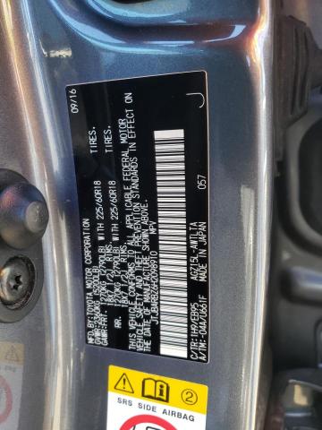 Photo 10 from auction – 2017 LEXUS NX 200T BA with VIN JTJBARBZ6H2098910