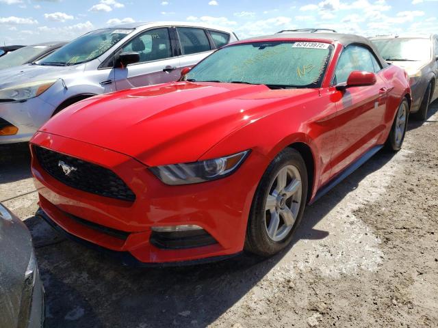 Photo 2 from auction – 2016 FORD MUSTANG with VIN 1FATP8EM3G5290904
