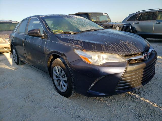 TOYOTA CAMRY LE 2017 with VIN 4T1BF1FK9HU759008 - Photo from auction