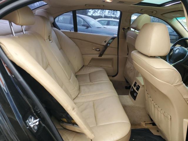 Photo 6 from auction – 2006 BMW 525 XI with VIN WBANF335X6CS35104
