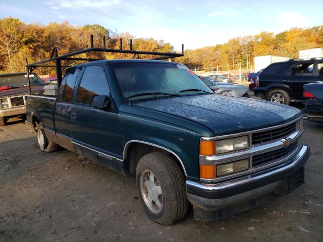 CHEVROLET GMT-400 C1 1997 with VIN 1GCEC19M2VE153577 - Photo from auction