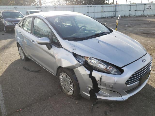 FORD FIESTA S 2016 with VIN 3FADP4AJ2GM114235 - Photo from auction