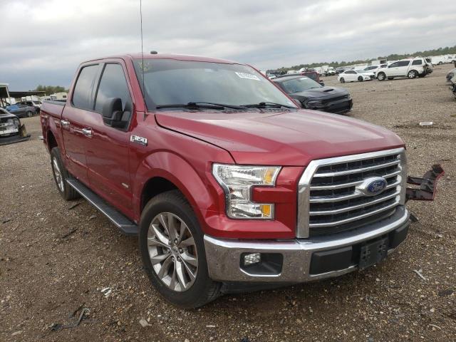 Photo 1 from auction – 2017 FORD F150 SUPER with VIN 1FTEW1CP7HKC96816