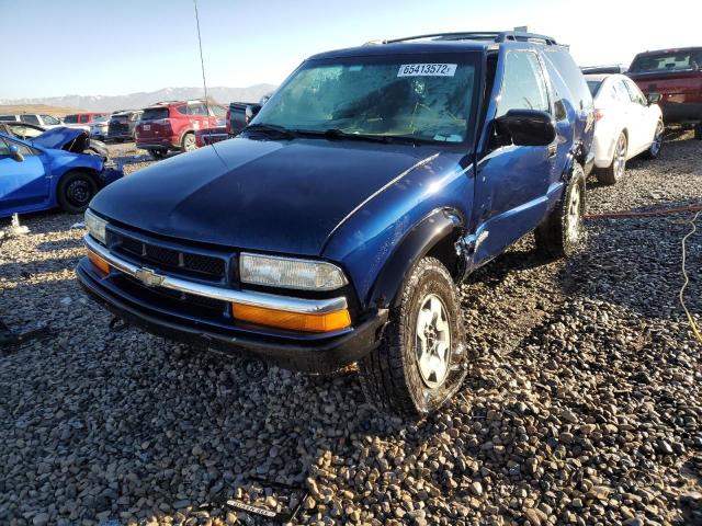 Photo 2 from auction – 2002 CHEVROLET BLAZER with VIN 1GNCT18W12K167341