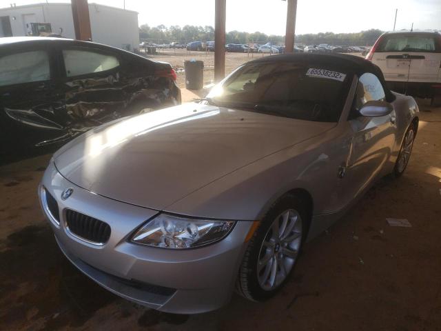 Photo 2 from auction – 2007 BMW Z4 3.0 with VIN 4USBU33557LW60723