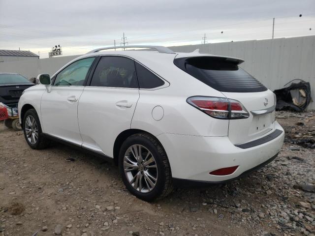 Photo 3 from auction – 2013 LEXUS RX 350 BAS with VIN 2T2BK1BA7DC218295