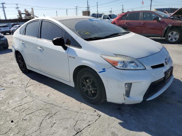 TOYOTA PRIUS 2012 with VIN JTDKN3DU1C1479732 - Photo from auction