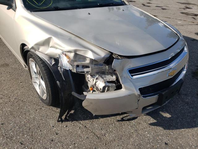 Photo 9 from auction – 2010 CHEVROLET MALIBU LS with VIN 1G1ZB5EB2AF262425