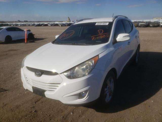 Photo 2 from auction – 2013 HYUNDAI TUCSON GLS with VIN KM8JUCAC2DU758905
