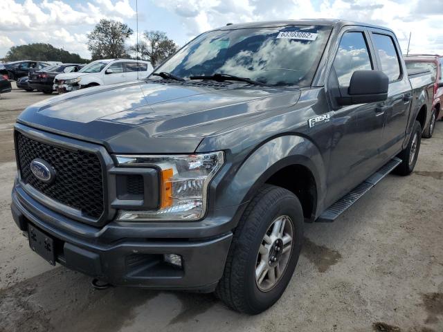 Photo 2 from auction – 2018 FORD F150 SUPER with VIN 1FTEW1EP7JKD41286