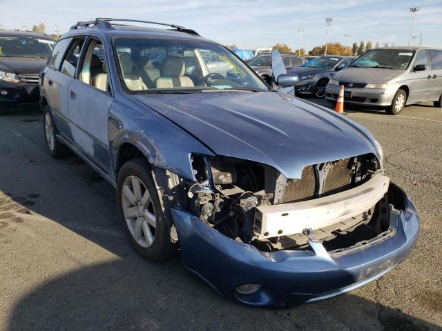 SUBARU OUTBACK OU 2007 with VIN 4S4BP62CX77311348 - Photo from auction