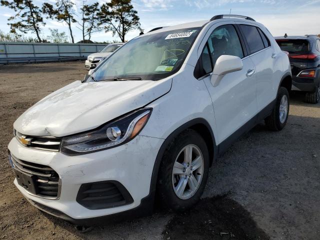 Photo 2 from auction – 2019 CHEVROLET TRAX 1LT with VIN KL7CJPSB4KB804503