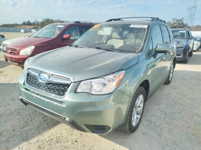 Photo 2 from auction – 2016 SUBARU FORESTER 2 with VIN JF2SJADCXGH480223