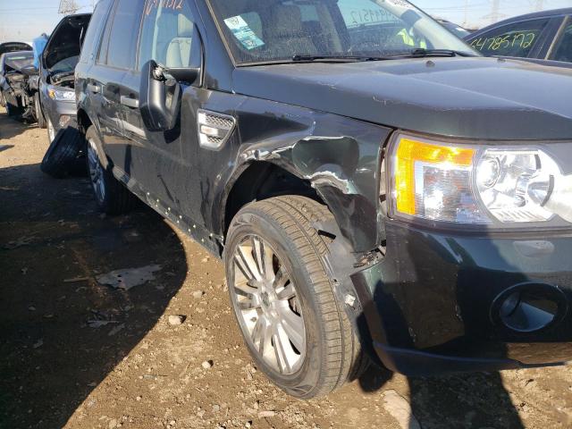 Photo 9 from auction – 2010 LAND ROVER LR2 HSE TE with VIN SALFT2BNXAH190293