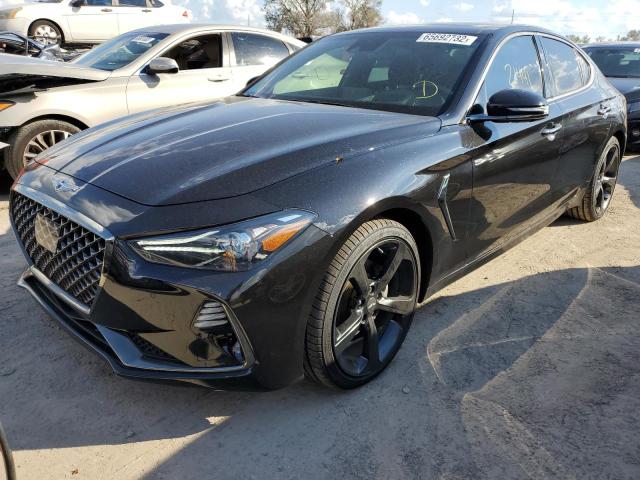 Photo 2 from auction – 2019 GENESIS G70 PRESTI with VIN KMTG44LA3KU030282