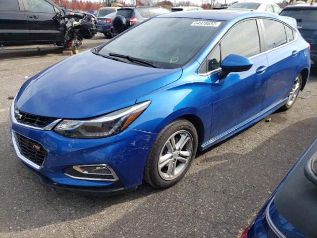 Photo 2 from auction – 2017 CHEVROLET CRUZE LT with VIN 3G1BE6SM3HS590723