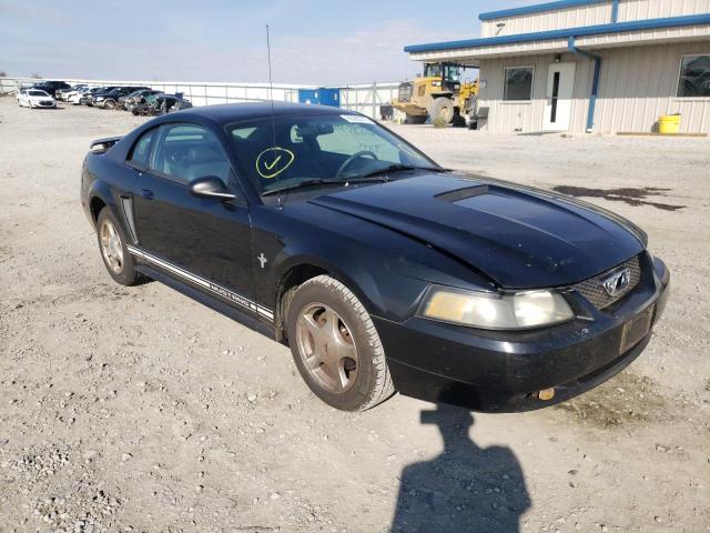 FORD MUSTANG 2001 with VIN 1FAFP40481F201357 - Photo from auction