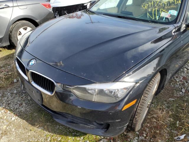 Photo 9 from auction – 2014 BMW 320 I XDRI with VIN WBA3C3C5XEF983378