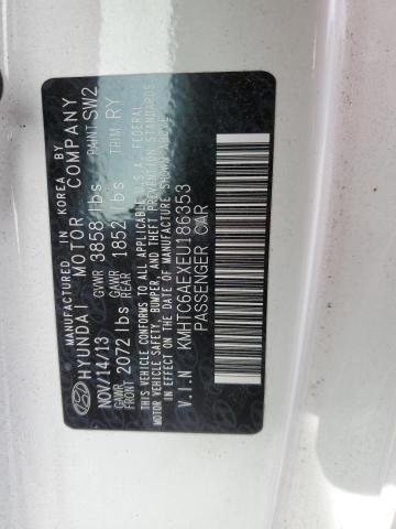 Foto 10 de la subasta – 2014 HYUNDAI VELOSTER T con VIN KMHTC6AEXEU186353