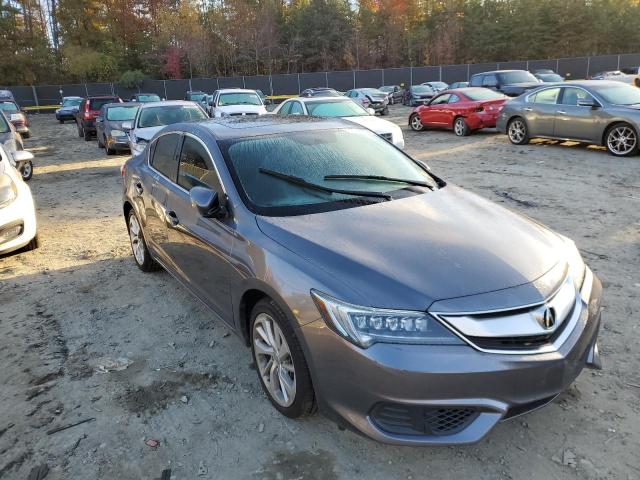 ACURA ILX BASE W 2018 with VIN 19UDE2F34JA006428 - Photo from auction