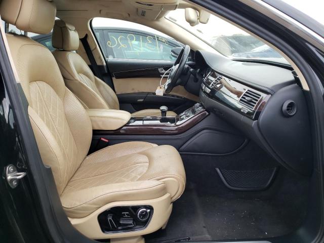Photo 5 from auction – 2014 AUDI A8 L QUATT with VIN WAURGAFD7EN002239