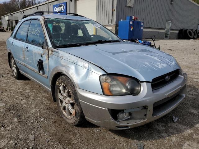 Photo 1 from auction – 2005 SUBARU IMPREZA OU with VIN JF1GG685X5H805886