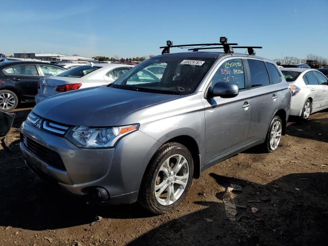 Photo 2 from auction – 2014 MITSUBISHI OUTLANDER with VIN JA4AZ3A37EZ007965