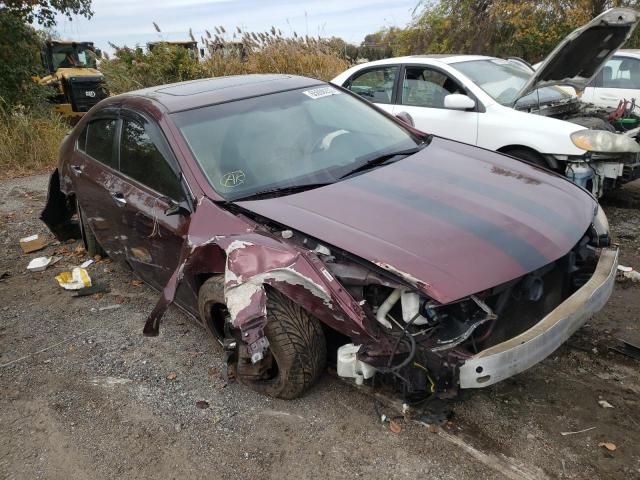 ACURA TSX 2011 with VIN JH4CU2F64BC010863 - Photo from auction