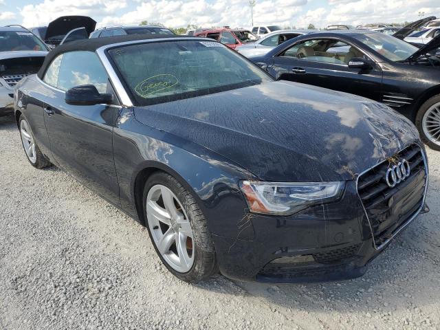 AUDI A5 PREMIUM 2014 مع رقم تعريف المركبة WAUAFAFH7EN008092 - صورة من المزاد