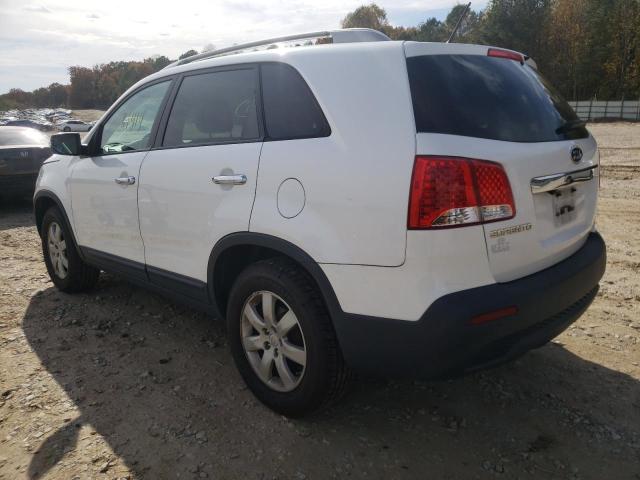 Photo 3 from auction – 2011 KIA SORENTO BA with VIN 5XYKT4A13BG103814