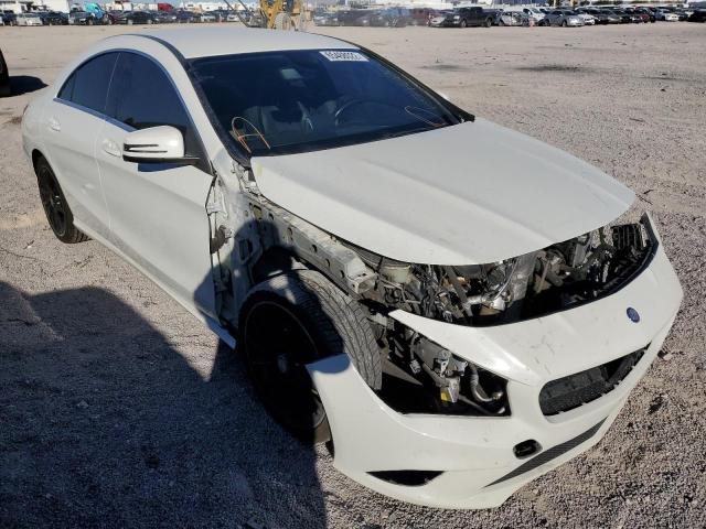 MERCEDES-BENZ CLA 250 2014 with VIN WDDSJ4EB9EN127451 - Photo from auction