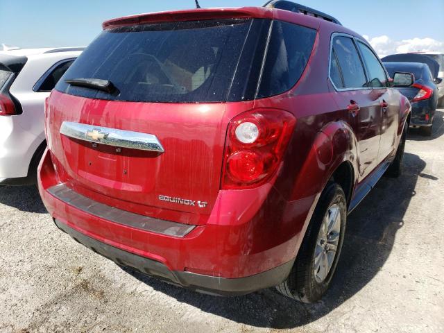 Photo 4 from auction – 2014 CHEVROLET EQUINOX LT with VIN 1GNALCEK4EZ124161