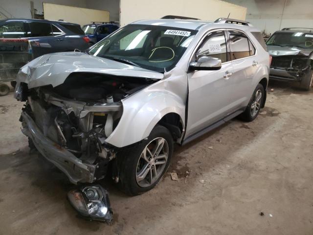 Photo 2 from auction – 2016 CHEVROLET EQUINOX LT with VIN 2GNFLGE3XG6255051