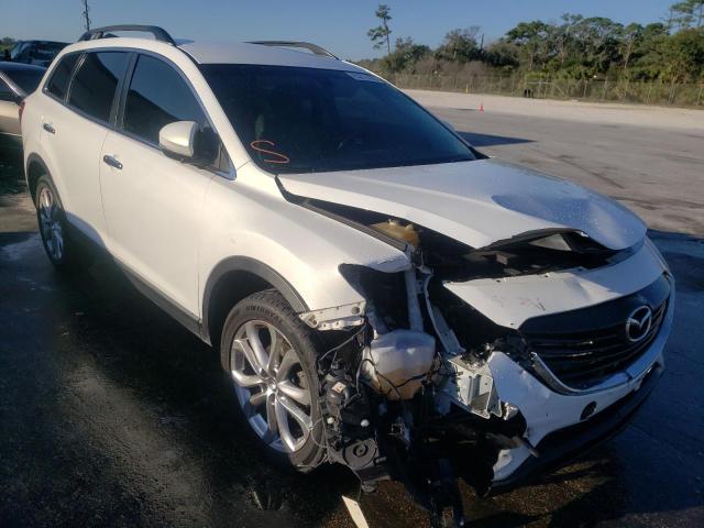 MAZDA CX-9 GRAND 2013 with VIN JM3TB2DA7D0417375 - Photo from auction