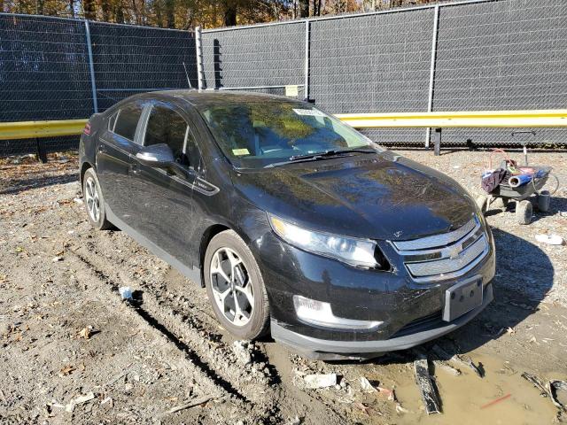 CHEVROLET VOLT 2013 with VIN 1G1RB6E44DU145789 - Photo from auction