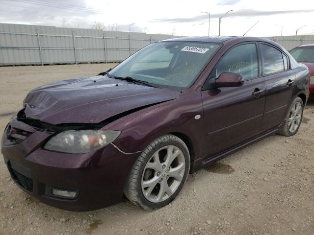 Photo 2 from auction – 2007 MAZDA 3 S with VIN JM1BK323371600611