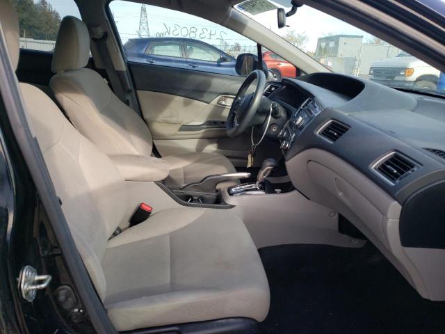 Photo 5 from auction – 2013 HONDA CIVIC LX with VIN 2HGFB2F43DH038481