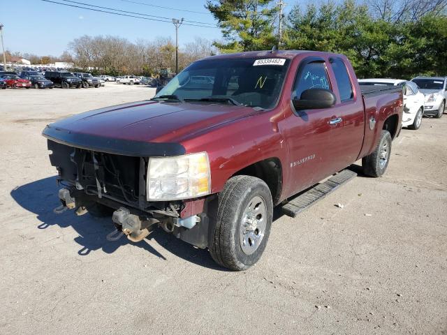 Photo 2 from auction – 2008 CHEVROLET SILVERADO with VIN 2GCEK190881219751