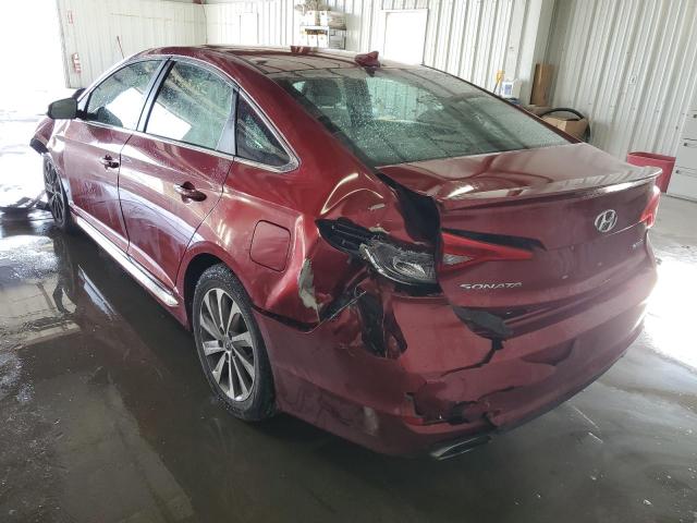 Photo 3 from auction – 2015 HYUNDAI SONATA SPO with VIN 5NPE34AF4FH068627