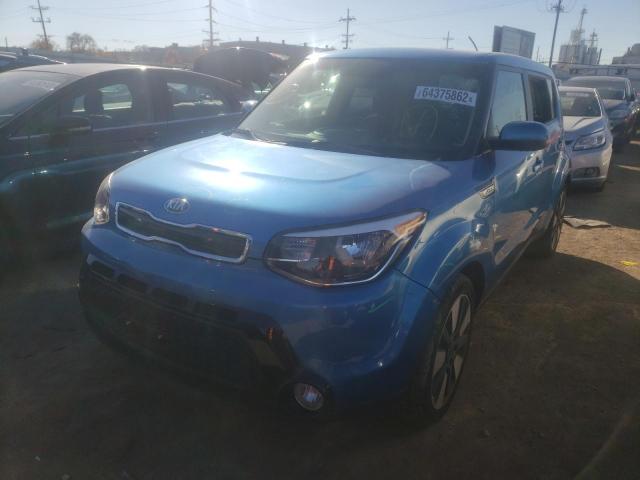 Photo 2 from auction – 2016 KIA SOUL + with VIN KNDJP3A50G7404493
