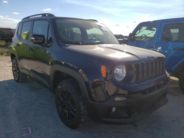 JEEP RENEGADE L 2017 with VIN ZACCJBBB7HPG02548 - Photo from auction