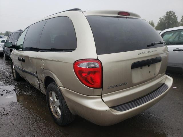 Photo 3 from auction – 2007 DODGE GRAND CARA with VIN 1D4GP24R37B185130