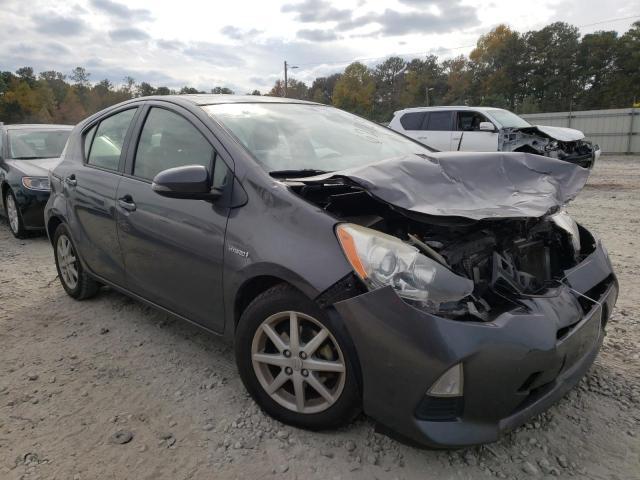 TOYOTA PRIUS C 2013 with VIN JTDKDTB3XD1046229 - Photo from auction