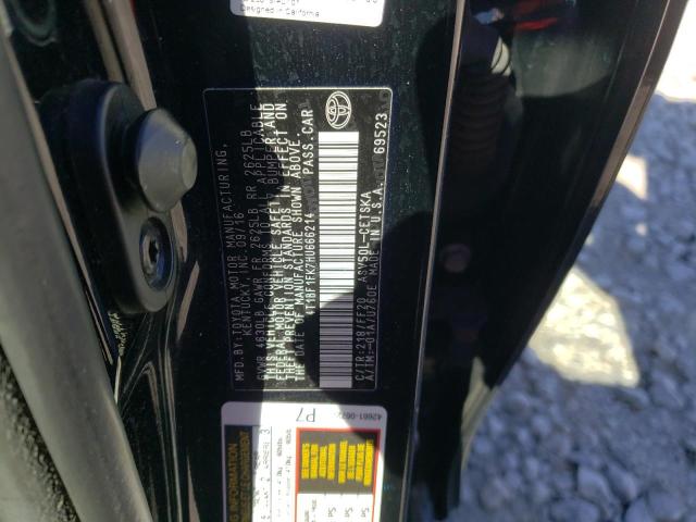 Photo 10 from auction – 2017 TOYOTA CAMRY LE with VIN 4T1BF1FK7HU666214